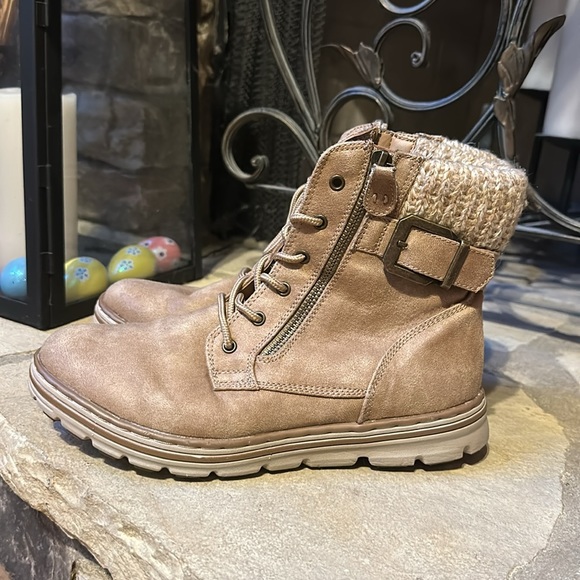 Cliffs by White Mountain Kelsie Booties Hiker Boots Size 8 - Picture 5 of 10